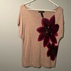 INC Sequined Top